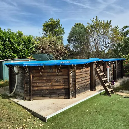 Villa Maison Chaleureuse Dans Le Sud