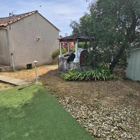 Villa Maison Chaleureuse Dans Le Sud Restinclieres